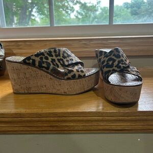 Same Edelman wedge sandal